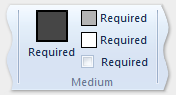 picture of threebuttonsandonecheckbox medium sizedefinition template.