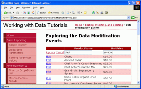 The Non-Editable Rows are Now Formatted as Currency Values