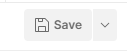 Screenshot that shows the Save button for a Postman request.