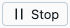 debugger stop button