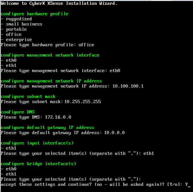 Screenshot of the Nuvo's architecture and network properties.