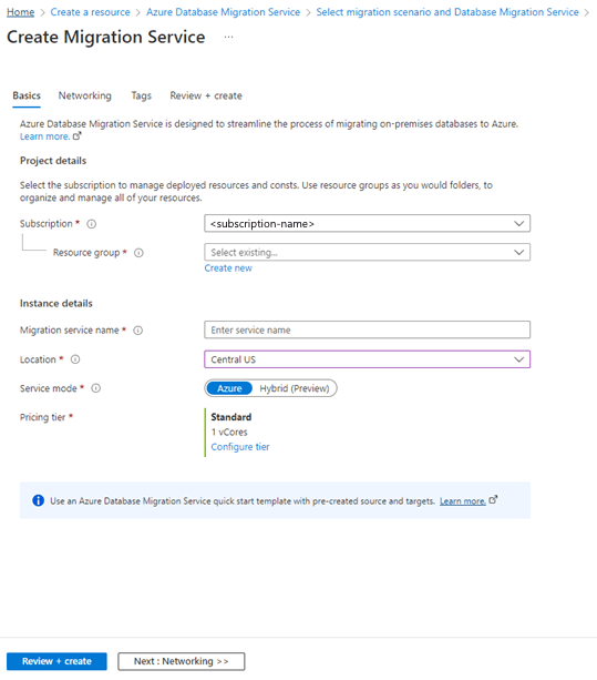 Screenshot of a Select Configure Tier.