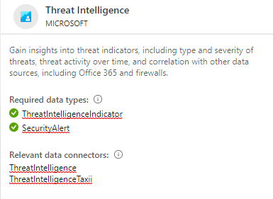 Screenshot that shows verifying that you have data.