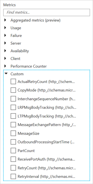 View your Application Insights metrics in the Azure portal