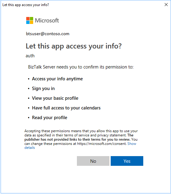 Office 365 Calendar permissions