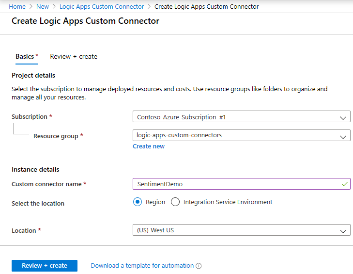 Registering your connector.