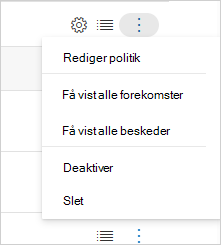 Deaktiver politik.