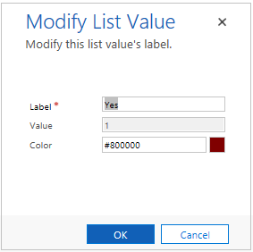 Ændre dashboardets farve.