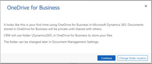 Ændre din OneDrive-mappe.