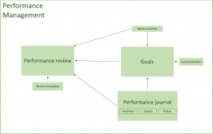 Oversigt over performanceprocessen.