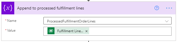 Føj til array-handling (opfyldelse)