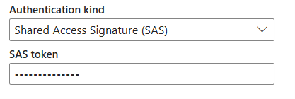 Skærmbillede, der viser godkendelsessiden for signatur for delt adgang.