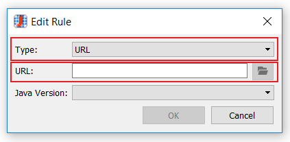 Java Rule Editor New URL image