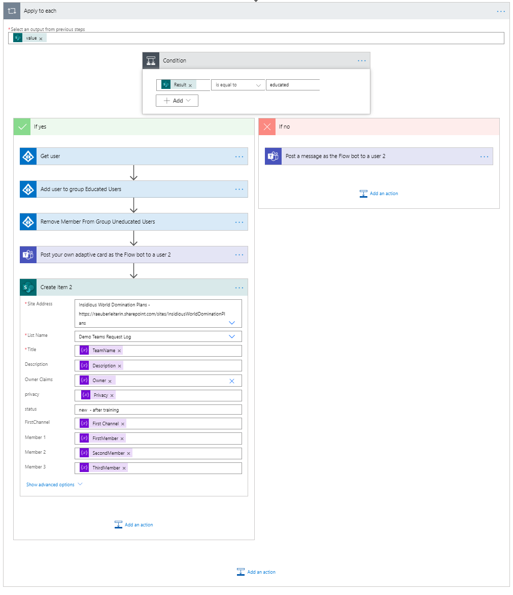 flow log request