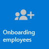 Onboarding af nye medarbejdere.