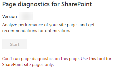 Skal køre på en SharePoint-side.