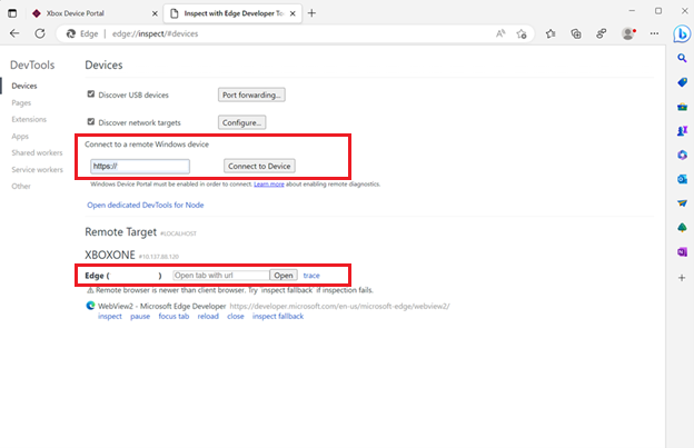 Edge Inspect Xbox