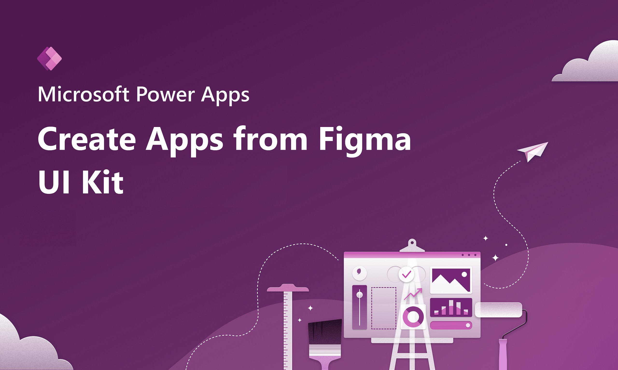 Opret apps fra Figma UI Kit.