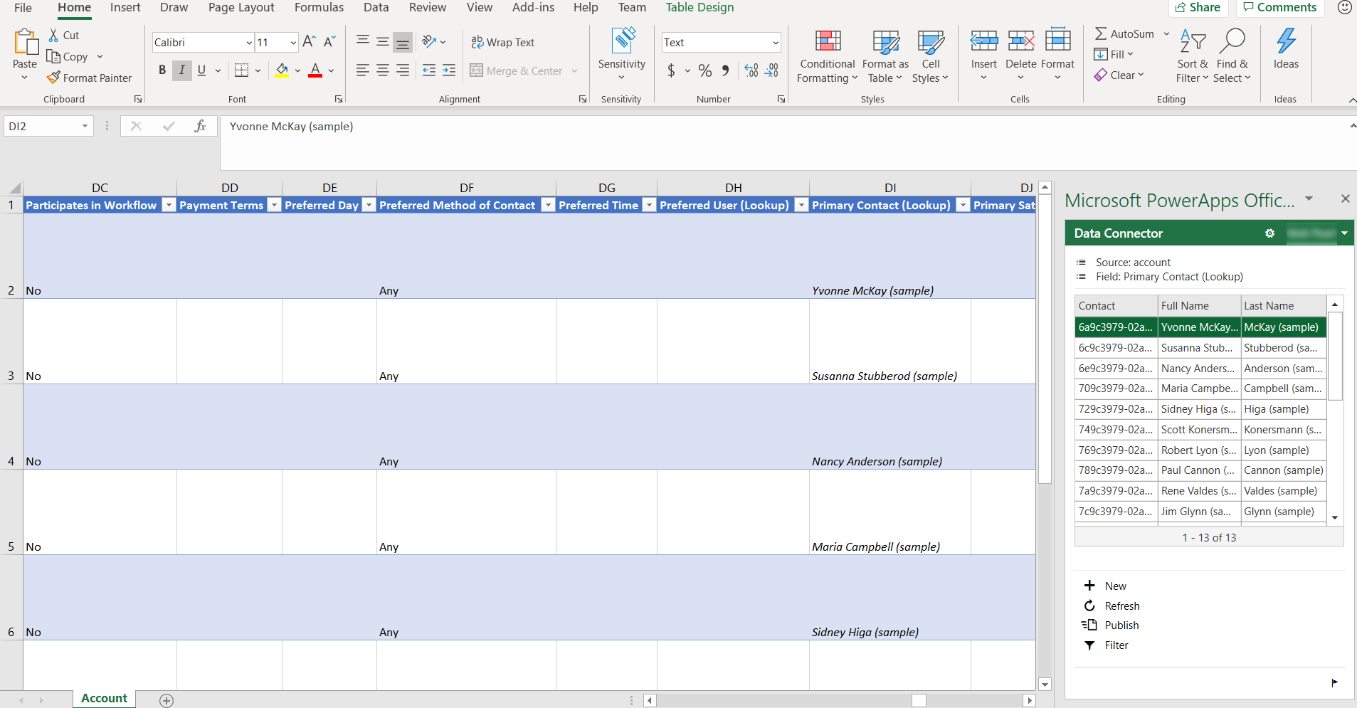 Excel-tilføjelsesprogram.