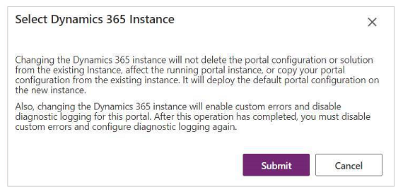 Indsend en opdatering til Dynamics 365-løsningen.