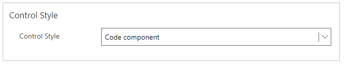 Kontrolelementtype.