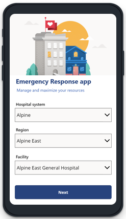 Mobilappen Hospitalsnødberedskab