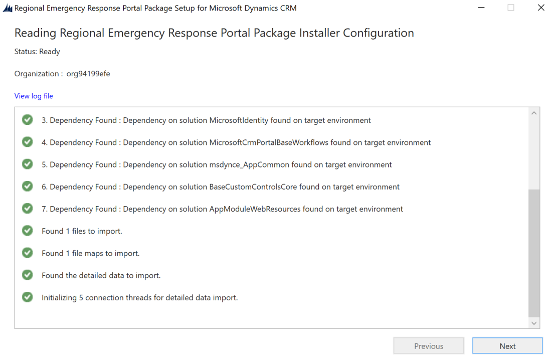 Valider startportal