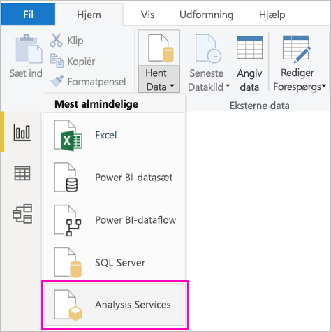 Select data source