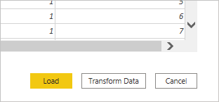 Indlæs eller transformér data.