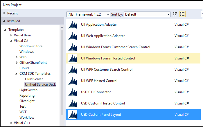 Oprette et brugerdefineret panellayout