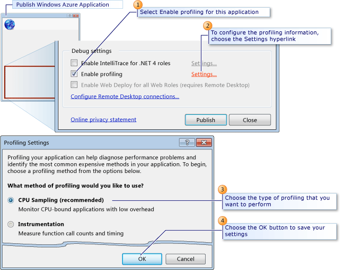 Configure Profiling Settings