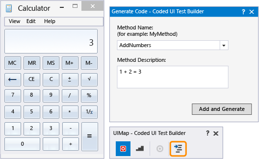 Generate test method