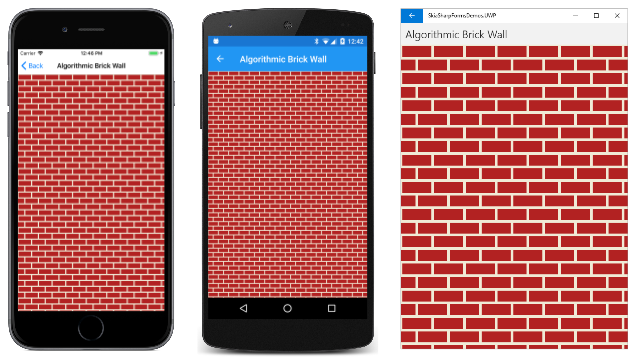 Algorithmic Brick Wall