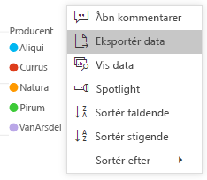 Skærmbillede af indstillingen 