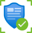 Azure AI Content Safety service icon.