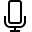 Microphone icon