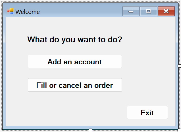 Navigation dialog box