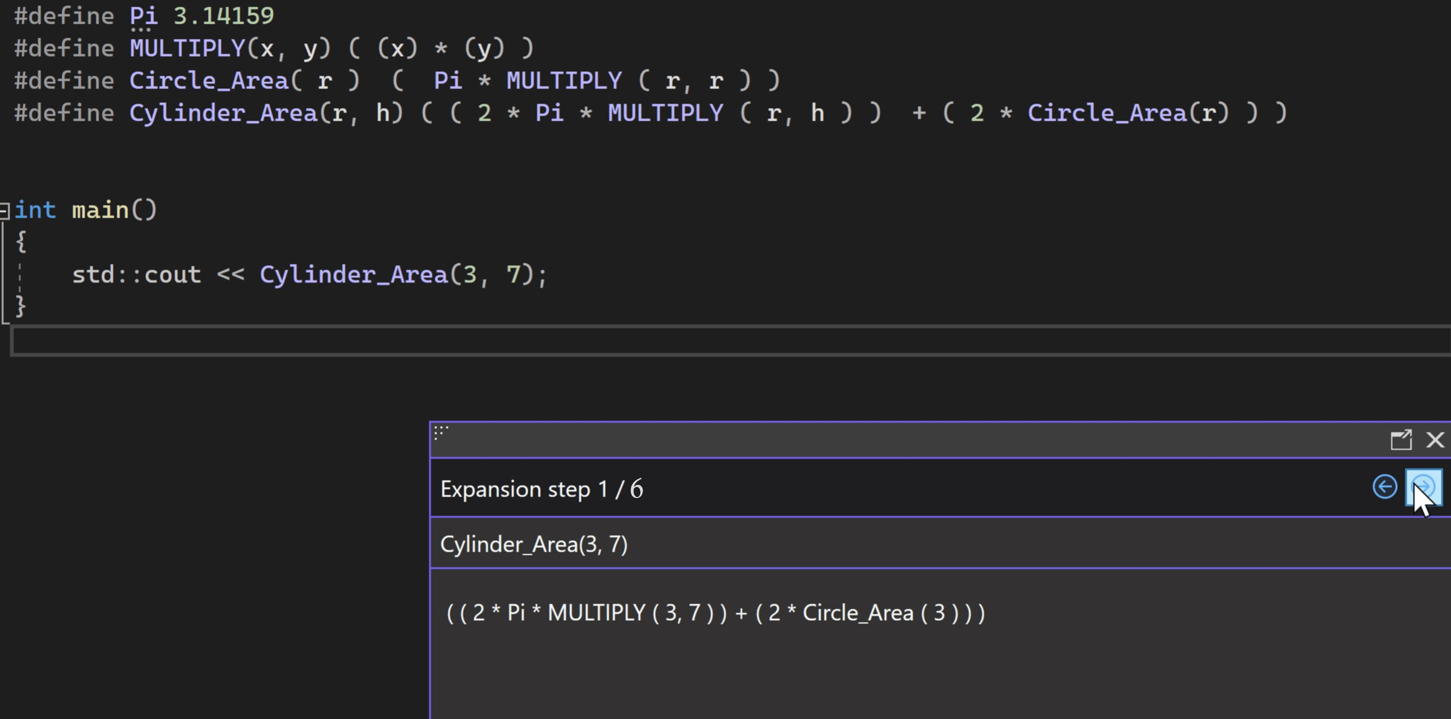 Macro Visualization