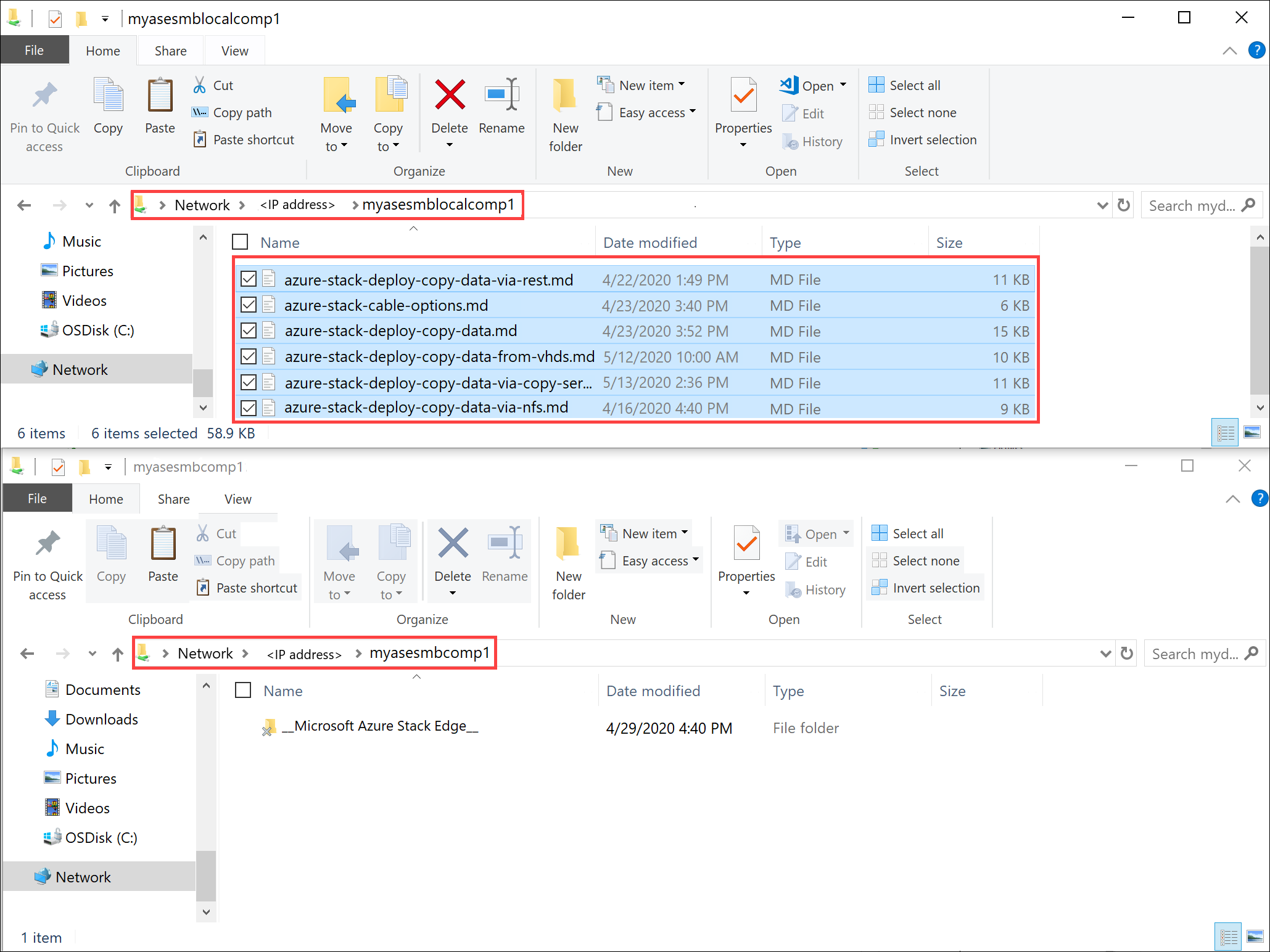 Überprüfen der Datentransformation 3