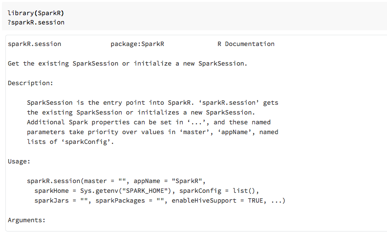 Dokumentation zu Embedded R