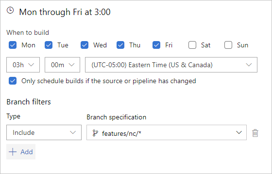 Plantrigger in der Zeitzone „UTC -5:00“