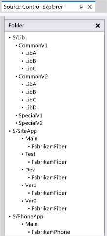 Diagramm: In einem dedizierten Projekt gespeicherte Bibliotheken.