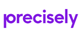 Das Logo von Precisely.