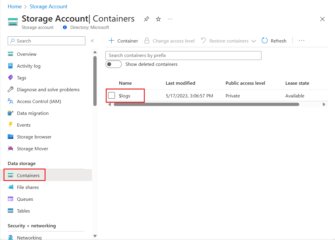 Zugreifen auf Protokolldateien Ihres Traffic Manager-Profils über einen Blobspeicher