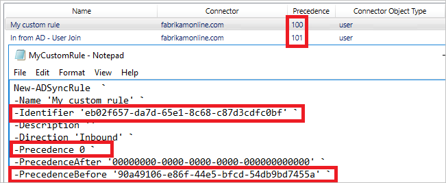 PowerShell nach der Änderung