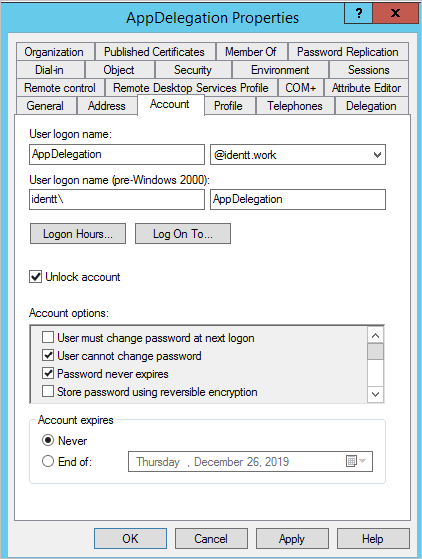 Screenshot der Citrix ADC SAML Connector for Microsoft Entra-Konfiguration: Bereich „Eigenschaften“.