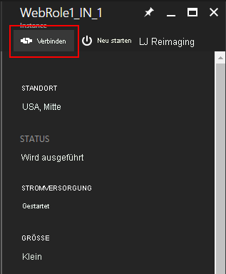 Abbildung: Clouddienste – Remotedesktop