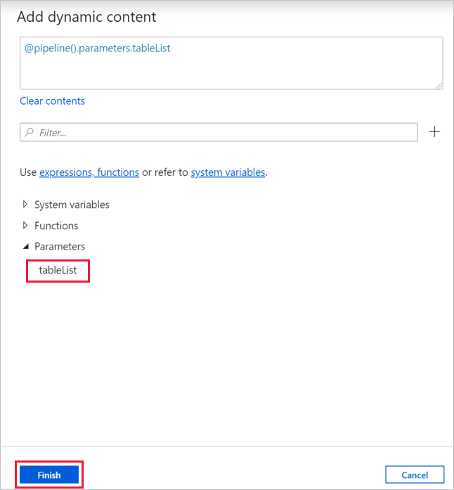 Foreach-Parameter-Generator