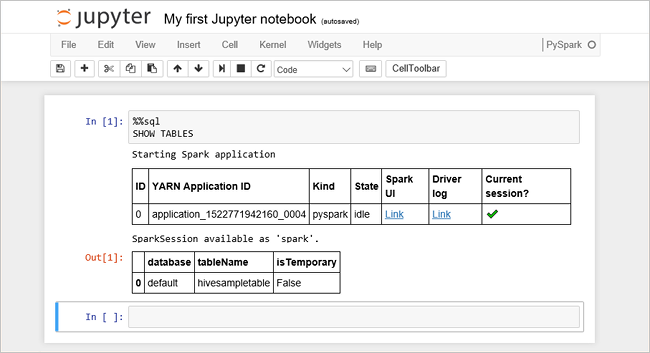 Apache Hive-Abfrage in HDInsight.