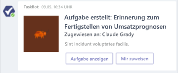 Screenshot: Beispiel für eine Miniaturansicht Karte